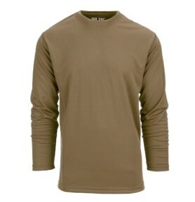 Triko funkční QUICK DRY dlouhý rukáv COYOTE vel. XXL