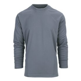 Triko funkční QUICK DRY dlouhý rukáv WOLF GREY vel. XL