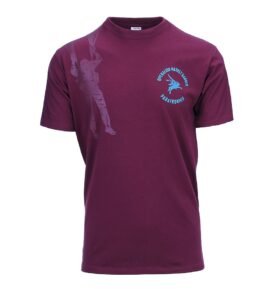 Triko PEGASUS PARATROOPER krátký rukáv VÍNOVÉ vel. M