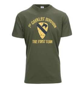 Triko 1st CAVALRY DIVISION ZELENÉ vel. M