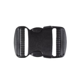 MIL-TEC přezka plastová 38 mm náhradní ČERNÁ