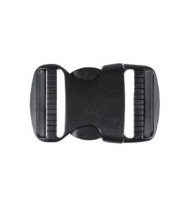 MIL-TEC přezka plastová 38 mm náhradní ČERNÁ