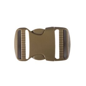 MIL-TEC přezka plastová 38 mm náhradní COYOTE