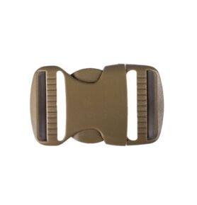 MIL-TEC přezka plastová 38 mm náhradní COYOTE