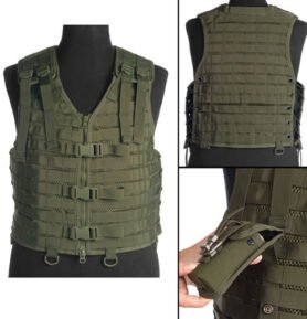 MIL-TEC vesta taktická MODULAR systém ZELENÁ