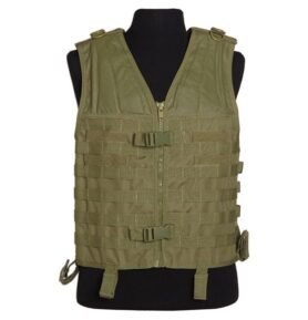 MIL-TEC vesta taktická MOLLE CARRIER ZELENÁ