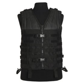 MIL-TEC vesta taktická MOLLE CARRIER ČERNÁ