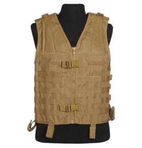 MIL-TEC vesta taktická MOLLE CARRIER COYOTE