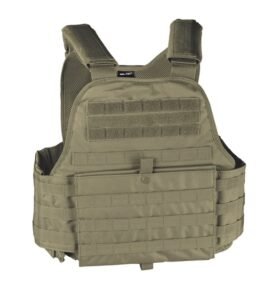 MIL-TEC vesta taktická MOLLE PLATE CARRIER ZELENÁ