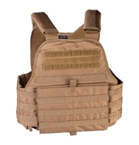 MIL-TEC vesta taktická MOLLE PLATE CARRIER COYOTE