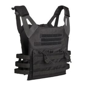MIL-TEC vesta - nosič plátů MOLLE PLATE CARRIER GEN II ČERNÁ