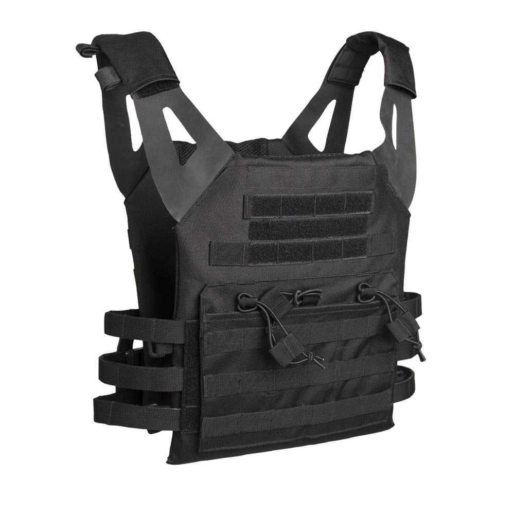 MIL-TEC vesta - nosič plátů MOLLE PLATE CARRIER GEN II ČERNÁ