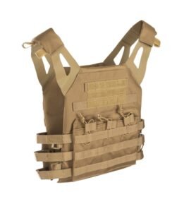 MIL-TEC vesta - nosič plátů MOLLE PLATE CARRIER GEN II COYOTE