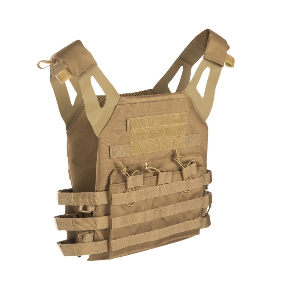 MIL-TEC vesta - nosič plátů MOLLE PLATE CARRIER GEN II COYOTE