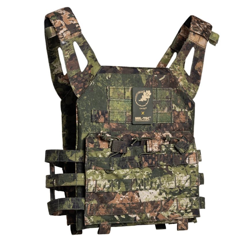 MIL-TEC vesta - nosič plátů MOLLE PLATE CARRIER GEN II WASP Z3A