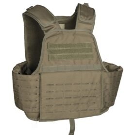 MIL-TEC vesta taktická CARRIER LASER CUT ZELENÁ