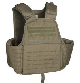 MIL-TEC vesta taktická CARRIER LASER CUT ZELENÁ