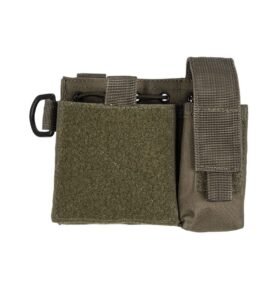 MIL-TEC pouzdro ADMIN MOLLE systém ZELENÉ