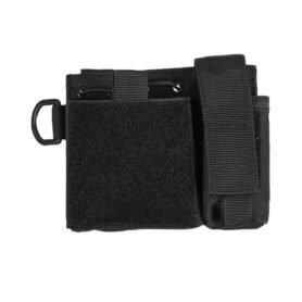 MIL-TEC pouzdro ADMIN MOLLE systém ČERNÉ