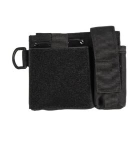 MIL-TEC pouzdro ADMIN MOLLE systém ČERNÉ