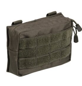 MIL-TEC pouzdro malé horizontální MOLLE ZELENÉ