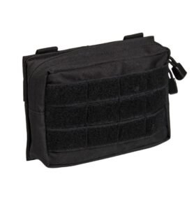 MIL-TEC pouzdro malé horizontální MOLLE ČERNÉ