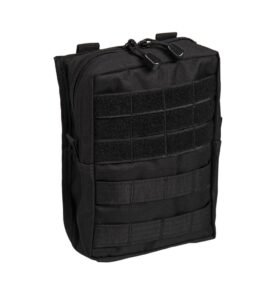 MIL-TEC pouzdro velké vertikální MOLLE ČERNÉ