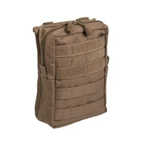 MIL-TEC pouzdro velké vertikální MOLLE DARK COYOTE