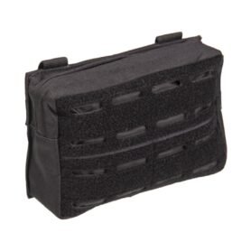 MIL-TEC pouzdro malé LASER CUT horizontální MOLLE ČERNÉ