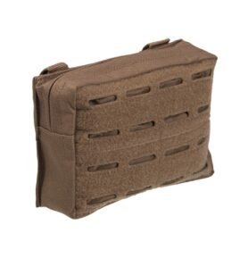 MIL-TEC pouzdro malé LASER CUT horizontální MOLLE COYOTE
