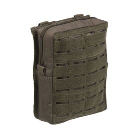 MIL-TEC pouzdro velké vertikální LASER CUT MOLLE ZELENÉ