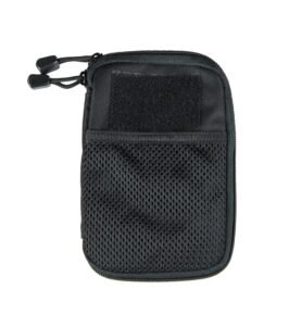 MIL-TEC kapsa opasková MOLLE se síťkou ČERNÁ