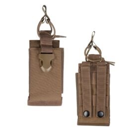 MIL-TEC pouzdro otevřené MOLLE na rádio COYOTE