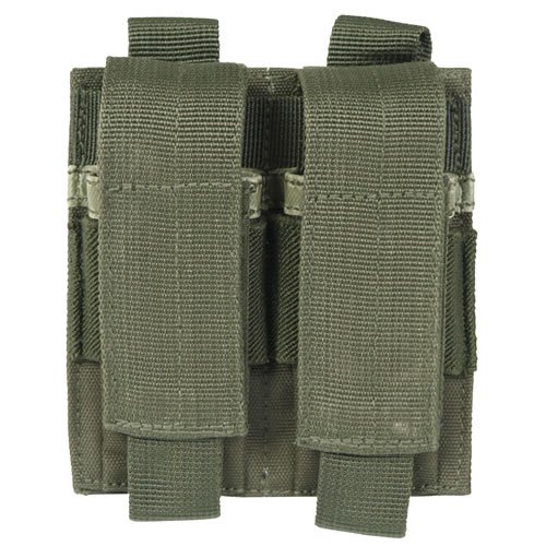 MIL-TEC pouzdro na 2 zásobníky ZELENÉ