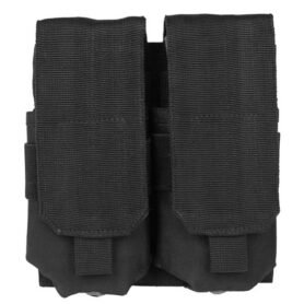 MIL-TEC pouzdro na zásobníky M4/M16 dvojité ČERNÉ