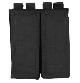 MIL-TEC pouzdro na zásobníky AK47 dvojité ČERNÉ
