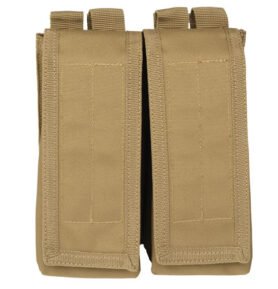 MIL-TEC pouzdro na zásobníky AK47 dvojité COYOTE BROWN