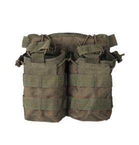 MIL-TEC sumka na zásobník otevřená dvojitá M4/M16 ZELENÁ
