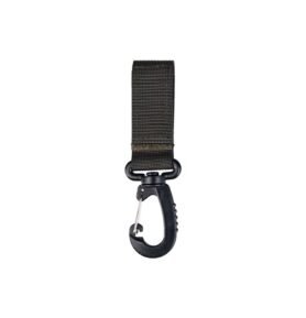 MIL-TEC popruh MODULAR 50mm s plastovou karabinkou ZELENÝ