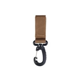 MIL-TEC popruh MODULAR 50mm s plastovou karabinkou COYOTE