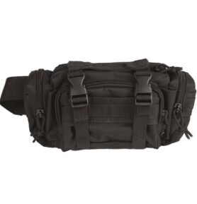 MIL-TEC ledvinka MODULAR systém ČERNÁ