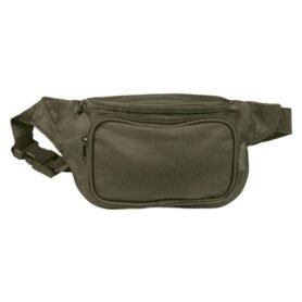 MIL-TEC ledvinka FANNY PACK dvě oddělení ZELENÁ