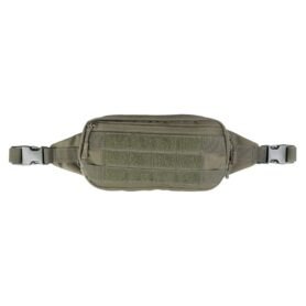 MIL-TEC ledvinka VELCRO panel - MOLLE vazba ZELENÁ