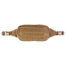 MIL-TEC ledvinka VELCRO panel - MOLLE vazba DARK COYOTE