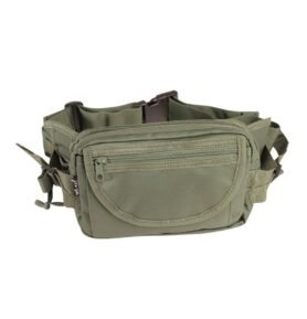 MIL-TEC ledvinka HIP GROSS s více odděleními ZELENÁ