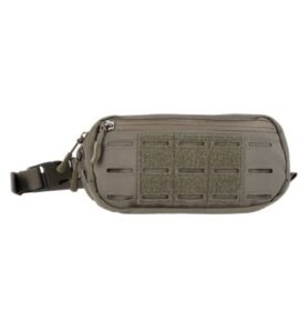 MIL-TEC ledvinka VELCRO panel - MOLLE LASER vazba ZELENÁ
