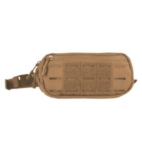 MIL-TEC ledvinka VELCRO panel - MOLLE LASER vazba DARK COYOTE
