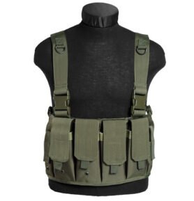 MIL-TEC vesta taktická MAG CHEST RIG ZELENÁ