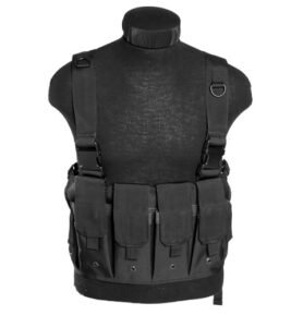 MIL-TEC vesta taktická MAG CHEST RIG ČERNÁ
