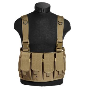 MIL-TEC vesta taktická MAG CHEST RIG COYOTE